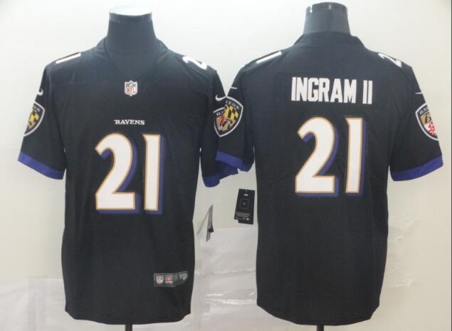 Nike Ravens #21 Mark Ingram II  Stitched Jersey