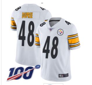 Nike Steelers #48 Bud Dupree Men's Stitched NFL Jersey