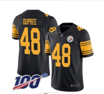 Nike Steelers #48 Bud Dupree Men's Stitched NFL Jersey