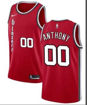 Men's Portland Trail Blazers Carmelo Anthony 00 2019/20 Stitched Jersey-001