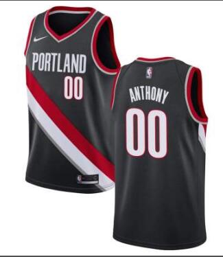 Men's Portland Trail Blazers Carmelo Anthony 00 2019/20 Stitched Jersey-002