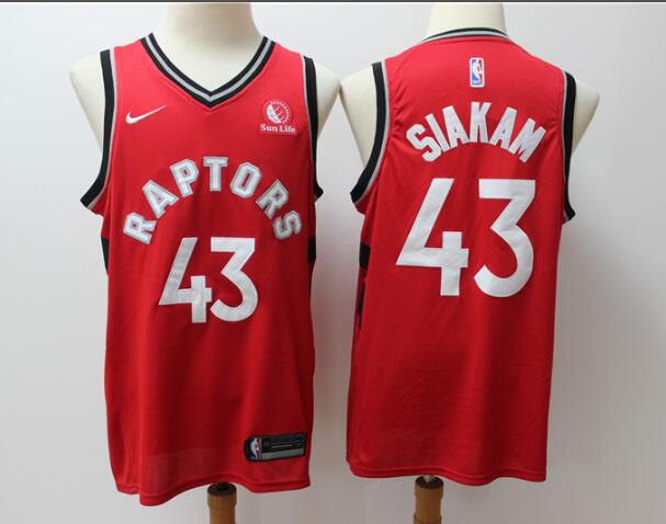 2019-20 New Pascal Siakam 43 Toronto Raptors Stitched Jersey