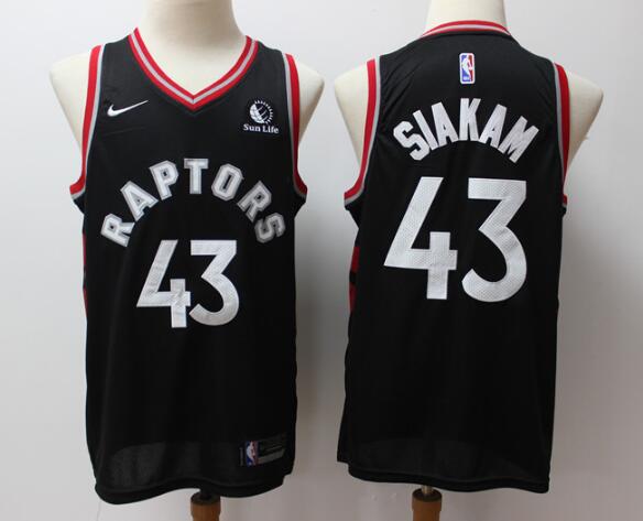 2019-20 New Pascal Siakam 43 Toronto Raptors Stitched Jersey