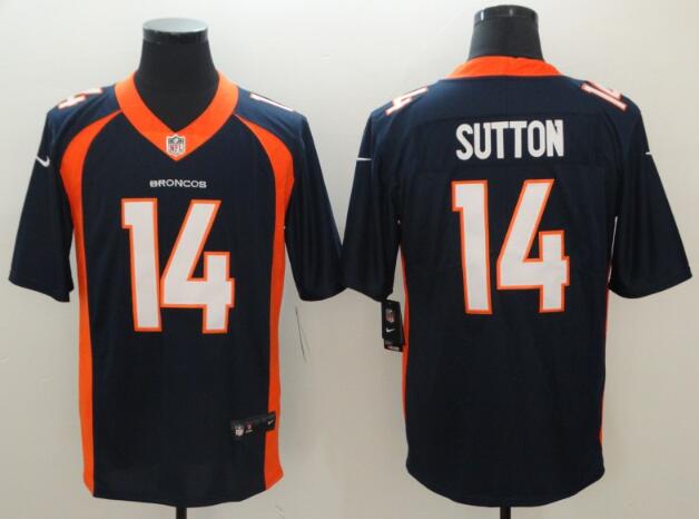 Nike Broncos #14 Courtland Sutton  Men's Stitched NFL  Limited Jersey