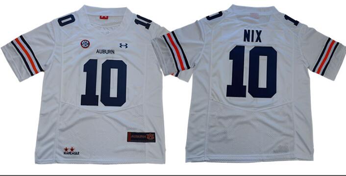 Auburn Bo Nix Men  Jersey-002