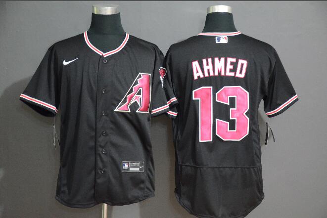 New Men Arizona Diamondbacks #13 Nick Ahmed  Stitched MLB Jersey