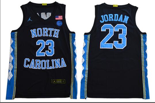2019 North Carolina 23 Jordan Men Stitched Jersey