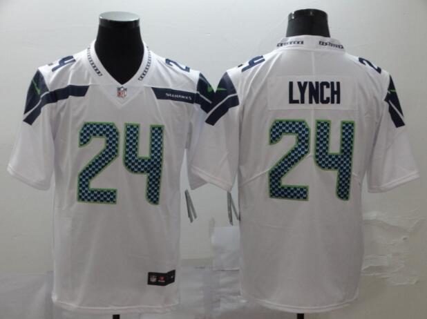 Men Nike Seahawks #24 Marshawn Lynch Stitched Jersey-002