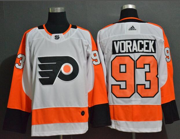 Adidas Men Philadelphia Flyers #93 Jakub Voracek Stitched NHL Jersey