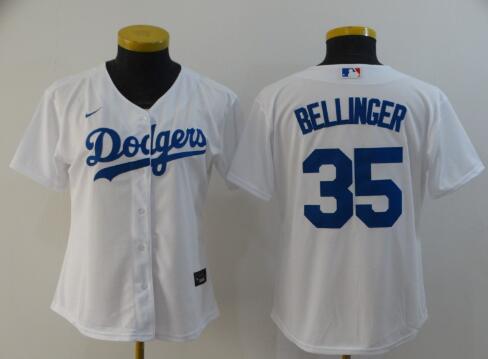 Women's Los Angeles Dodgers #35 Cody Bellinger  Stitched MLB Nike Jersey