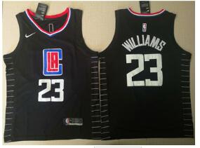 Nike Clippers #23 Lou Williams Men Stitched NBA Jersey