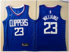 Nike Clippers #23 Lou Williams Men Stitched NBA Jersey
