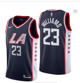 Nike Clippers #23 Lou Williams Men Stitched NBA Jersey