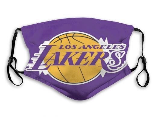 Los Angeles Lakers Masks with filter