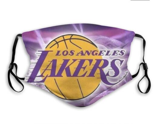 Los Angeles Lakers Masks with filter