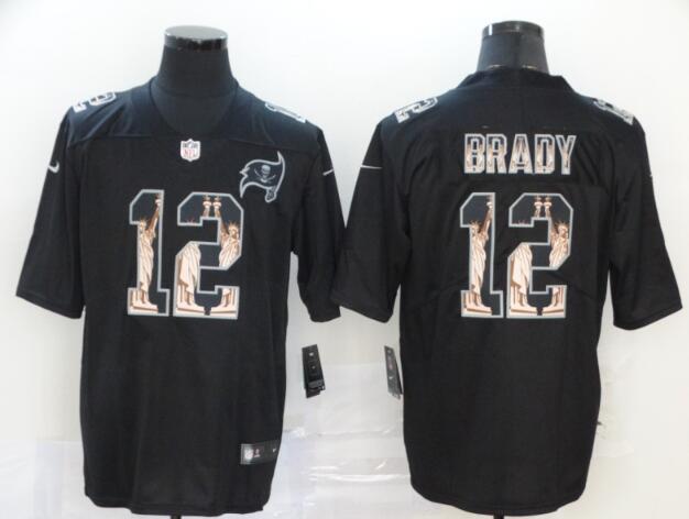 Men's Tampa Bay Buccaneers Tom Brady stitched Jersey