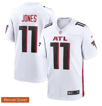Men's Atlanta Falcons Julio Jones 11 Nike Stitched Jersey