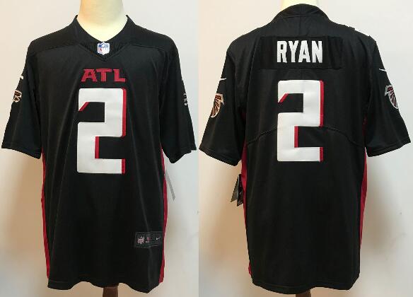 Men's Atlanta Falcons Matt Ryan 2 Nike Stitched Jersey