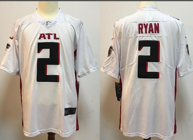 Men's Atlanta Falcons Matt Ryan 2 Nike Stitched Jersey