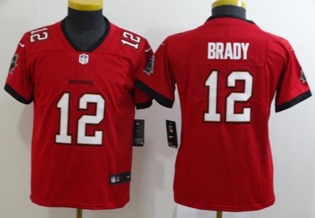 Youth/ Kid's Tampa Bay Buccaneers Tom Brady Nike  Jersey