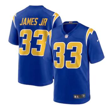 Men's Los Angeles Chargers Derwin James Nike Stitched Jersey