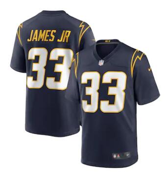 Men's Los Angeles Chargers Derwin James Nike Stitched Jersey