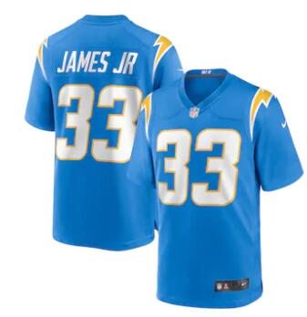 Men's Los Angeles Chargers Derwin James Nike Stitched Jersey