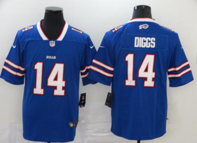 Men's Buffalo Bills Stefon Diggs Nike 2020 Stitched Jersey