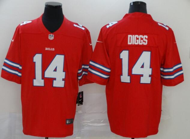 Men's Buffalo Bills Stefon Diggs Nike 2020 Stitched Jersey