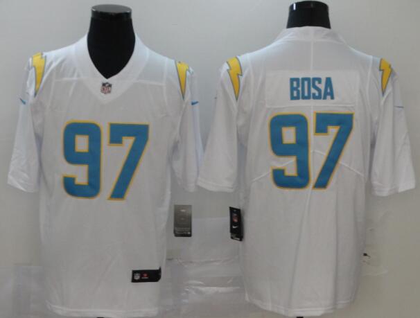 New Men's Los Angeles Chargers Joey Bosa Nike Stitched Jersey