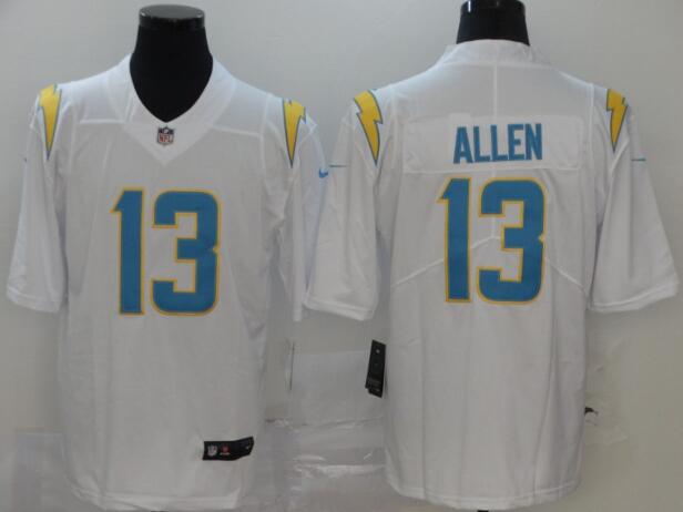 Men's Los Angeles Chargers #13 Keenan Allen  2020 NEW Vapor Untouchable Stitched NFL Nike Limited Jersey