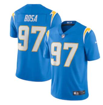 New Men's Los Angeles Chargers Joey Bosa Nike Stitched Jersey