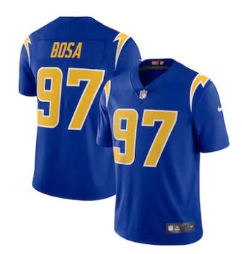 New Men's Los Angeles Chargers Joey Bosa Nike Stitched Jersey