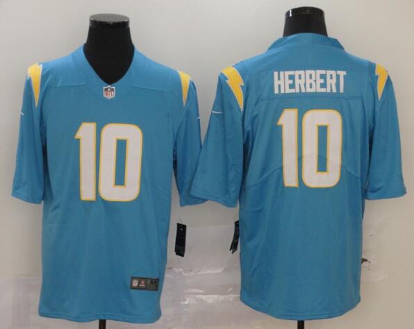 Men's Los Angeles Chargers Justin Herbert Nike 2020 NFL Stitched Jersey