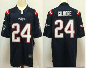 Men's New England Patriots #24 Stephon Gilmore 2020 NEW Vapor Untouchable Stitched NFL Nike Limited Jersey-002