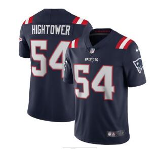 Men's New England Patriots #54 Dont'a Hightower 2020 NEW Vapor Untouchable Stitched NFL Nike Limited Jersey-002