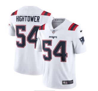 Men's New England Patriots #54 Dont'a Hightower 2020 NEW Vapor Untouchable Stitched NFL Nike Limited Jersey-003