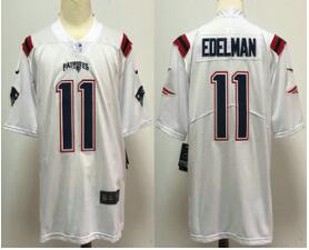Men's New England Patriots #11 Julian Edelman   2020 NEW Vapor Untouchable Stitched NFL Nike Limited Jersey