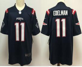 Men's New England Patriots #11 Julian Edelman   2020 NEW Vapor Untouchable Stitched NFL Nike Limited Jersey