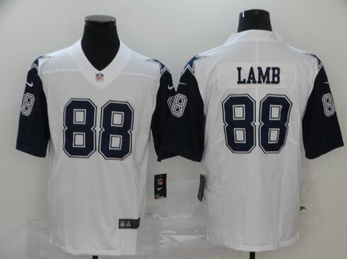 Men's Dallas Cowboys CeeDee Lamb Nike Navy 2020 NFL Stitched Jersey-001