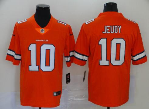 Men's Denver Broncos Jerry Jeudy Nike NFL Stithed Jersey