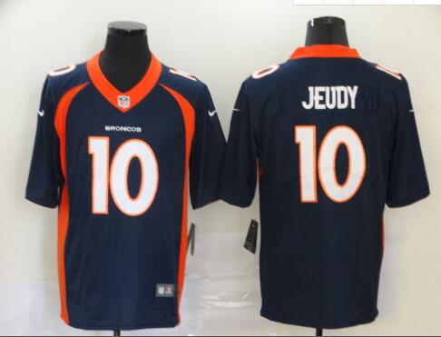 Men's Denver Broncos Jerry Jeudy Nike NFL Stithed Jersey