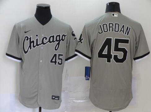 Men's Chicago White Sox Michael Jordan Stitched jersey