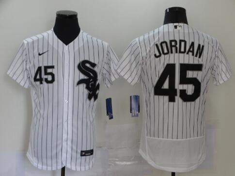 Men's Chicago White Sox Michael Jordan Stitched jersey