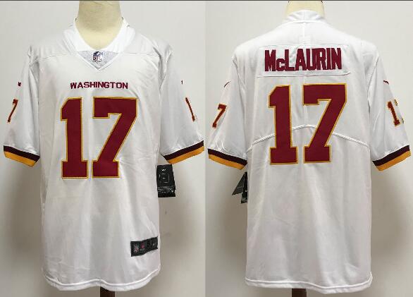 Men's Washington Football Team Terry McLaurin Nike Burgundy stitched Jersey