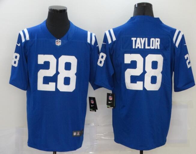 Men's Indianapolis Colts Jonathan Taylor Nike Stitched Jersey