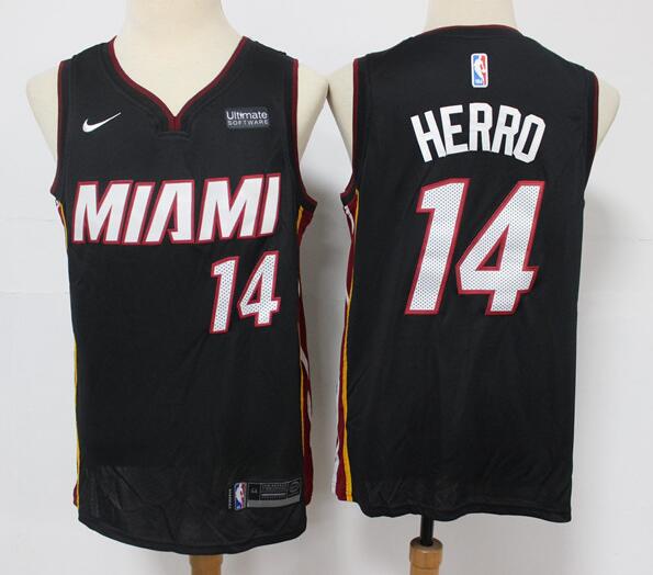 Miami Heat #14 Tyler Herro Men Jersey-001