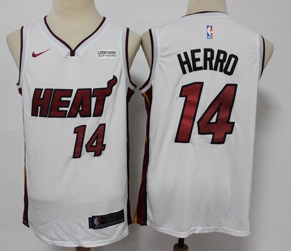Miami Heat #14 Tyler Herro Men Jersey-002
