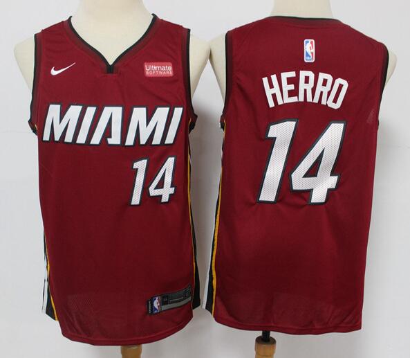Miami Heat #14 Tyler Herro Men Jersey-003