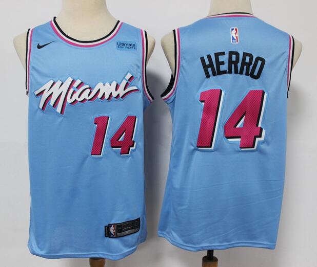Miami Heat #14 Tyler Herro Men Jersey-004